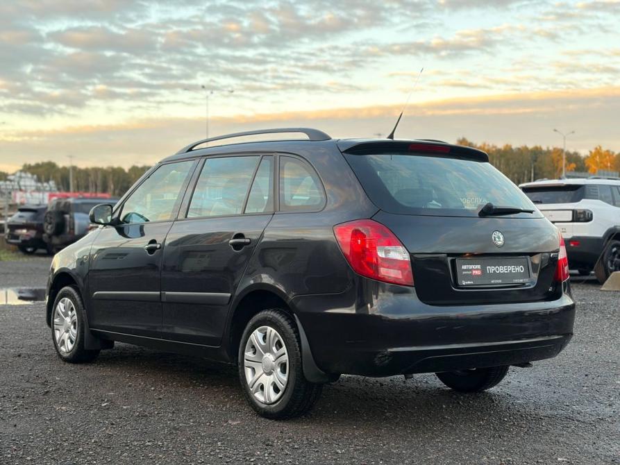 Skoda Fabia II Рестайлинг Санкт-Петербург  - изображение 4