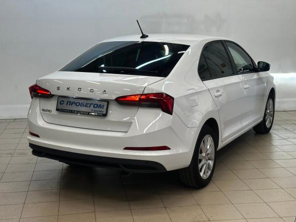 Skoda Rapid II с пробегом 2021 года, цена 1 799 000 рублей, 77055 км, лифтбек, Автокод Объявления