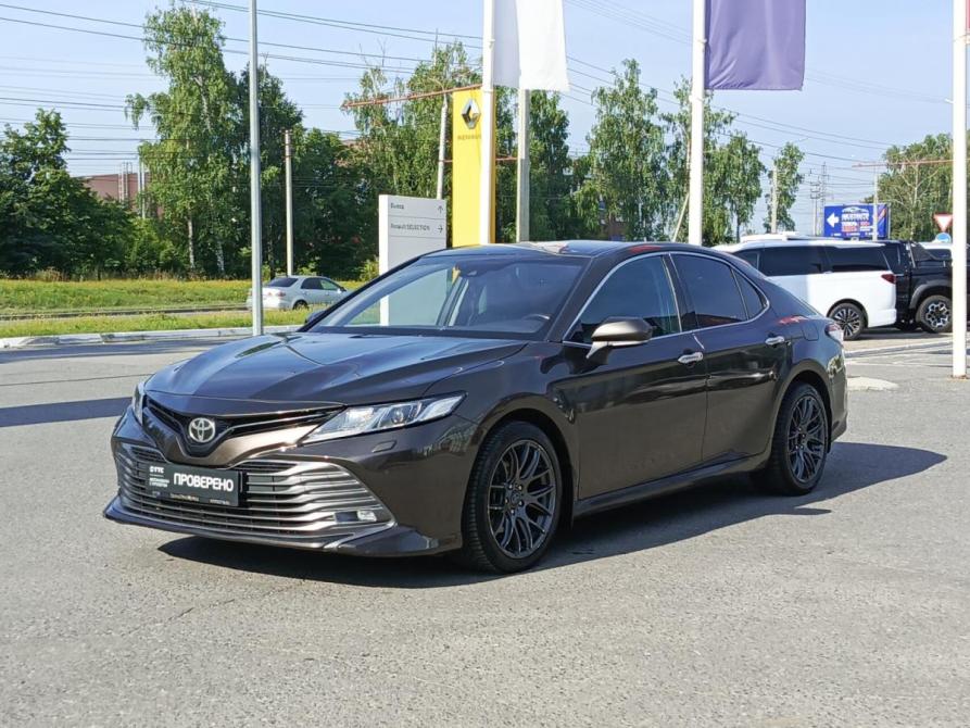 Toyota Camry VIII (XV70) Чебоксары  - изображение 1