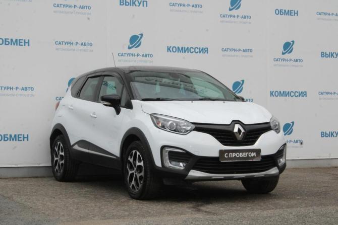 Renault Kaptur I с пробегом 2017 года, цена 1 390 000 рублей, 143000 км, внедорожник, Автокод Объявления