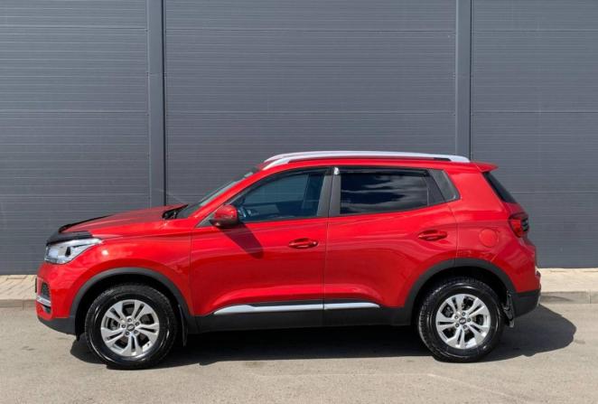 Chery Tiggo 4 I Рестайлинг с пробегом 2021 года, цена 1 320 000 рублей, 23470 км, внедорожник, Автокод Объявления