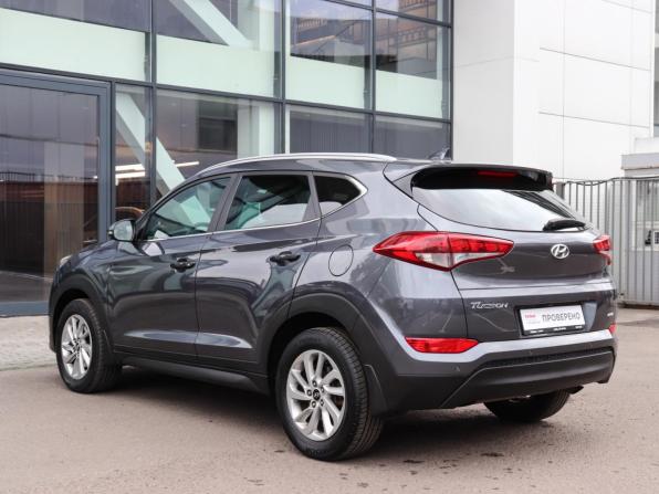 Hyundai Tucson III с пробегом 2017 года, цена 2 197 000 рублей, 58220 км, внедорожник, Автокод Объявления