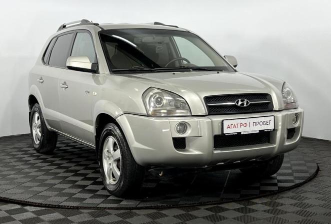Hyundai Tucson I с пробегом 2007 года, цена 800 000 рублей, 248000 км, внедорожник, Автокод Объявления
