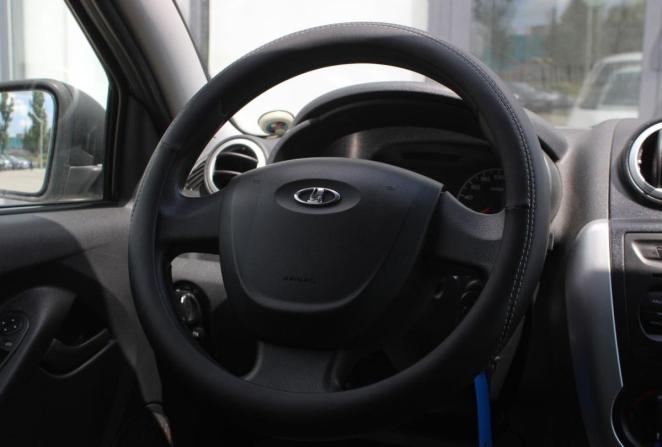 Lada (ВАЗ) Granta I с пробегом 2017 года, цена 682 000 рублей, 155540 км, седан, Автокод Объявления