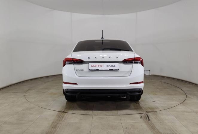 Skoda Rapid I Рестайлинг с пробегом 2020 года, цена 1 720 000 рублей, 119070 км, лифтбек, Автокод Объявления