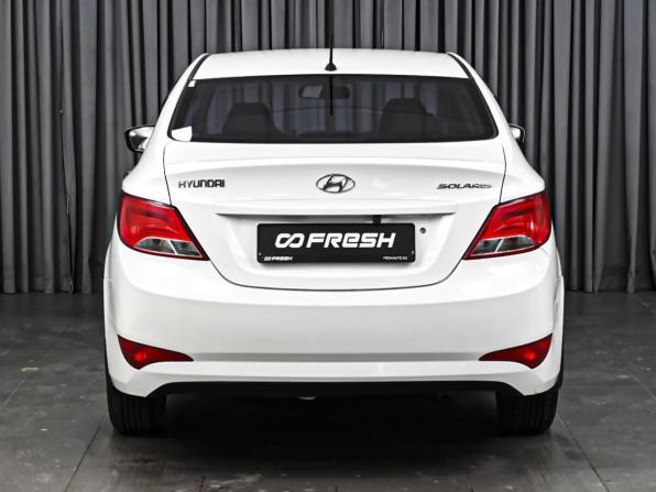 Hyundai Solaris I с пробегом 2014 года, цена 873 000 рублей, 100666 км, седан, Автокод Объявления