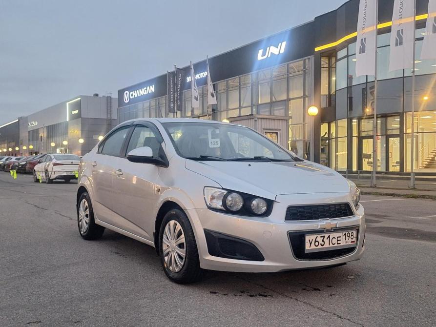 Chevrolet Aveo II Санкт-Петербург  - изображение 7