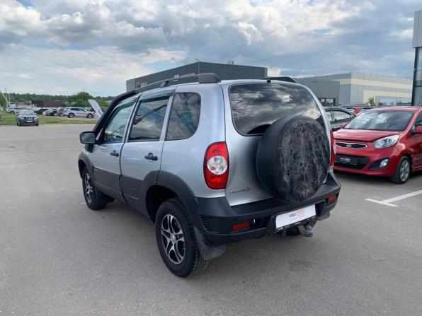 Chevrolet Niva I Рестайлинг с пробегом 2018 года, цена 514 000 рублей, 186966 км, внедорожник, Автокод Объявления