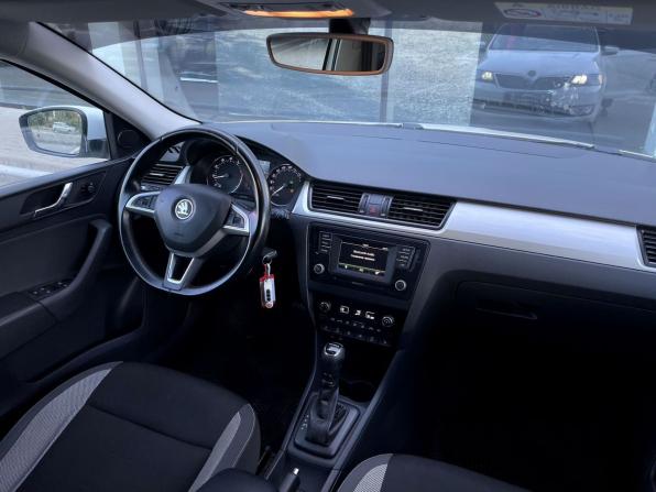 Skoda Rapid I с пробегом 2017 года, цена 995 000 рублей, 198668 км, лифтбек, Автокод Объявления