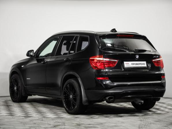 BMW X3 II (F25) Рестайлинг с пробегом 2017 года, цена 2 349 000 рублей, 194980 км, внедорожник, Автокод Объявления