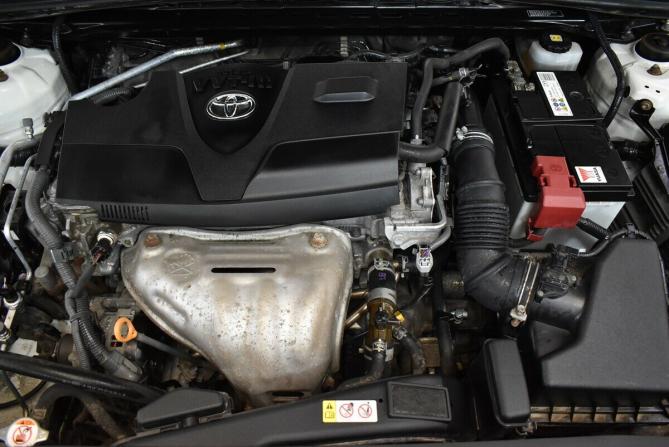 Toyota Camry VIII (XV70) с пробегом 2018 года, цена 1 650 000 рублей, 241058 км, седан, Автокод Объявления