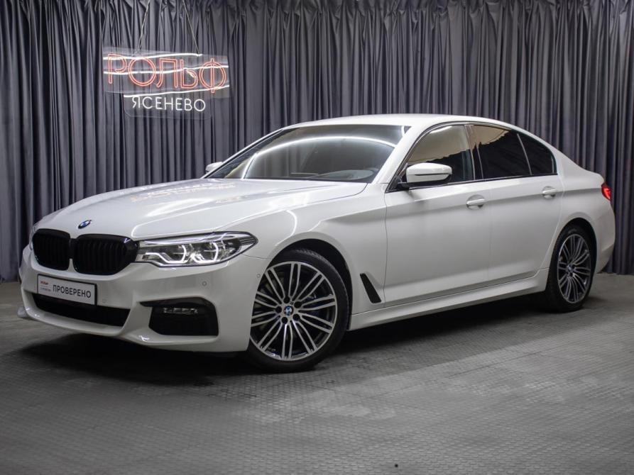 BMW 5 серии VII (G30/G31/G38) Москва  - изображение 1