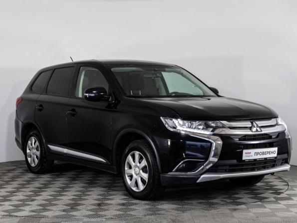 Mitsubishi Outlander III Рестайлинг 2 с пробегом 2016 года, цена 1 249 000 рублей, 251387 км, внедорожник, Автокод Объявления