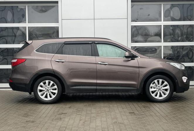 Hyundai Santa Fe III с пробегом 2014 года, цена 2 140 000 рублей, 127573 км, внедорожник, Автокод Объявления