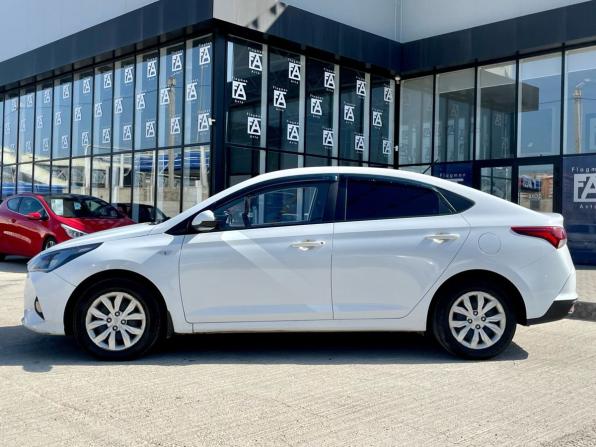 Hyundai Solaris II Рестайлинг с пробегом 2020 года, цена 1 170 000 рублей, 163200 км, седан, Автокод Объявления