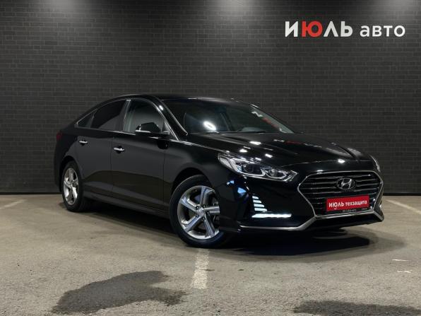 Hyundai Sonata VII (LF) Рестайлинг с пробегом 2019 года, цена 1 895 000 рублей, 91744 км, седан, Автокод Объявления