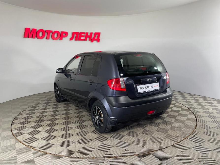 Hyundai Getz I Рестайлинг Воронеж  - изображение 6