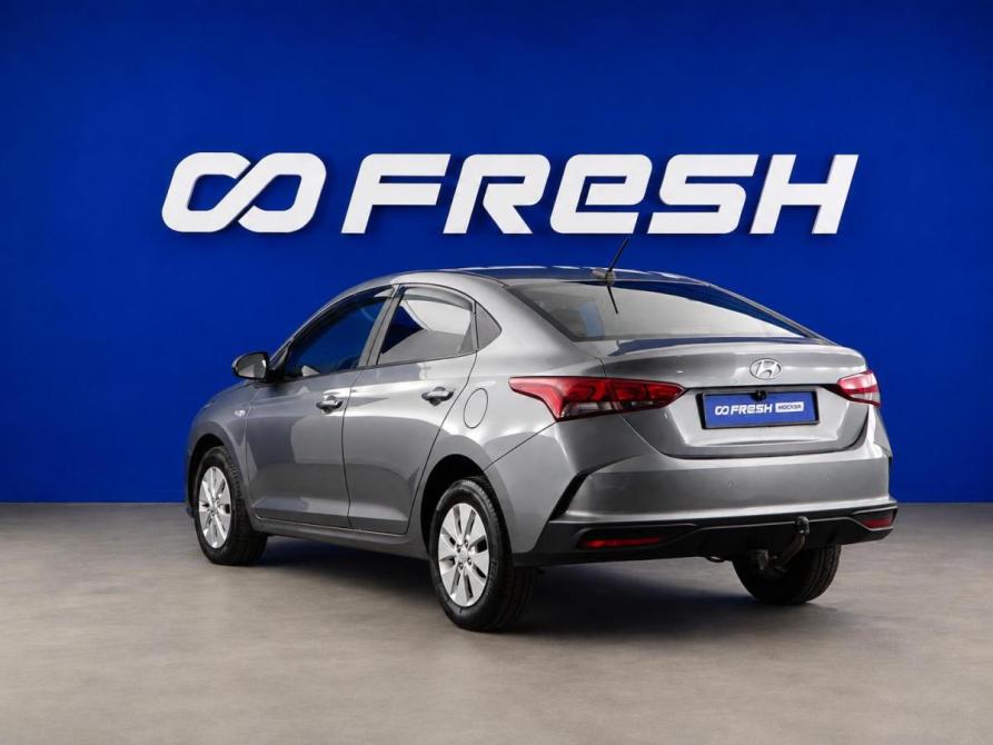 Hyundai Solaris II Рестайлинг Москва  - изображение 2