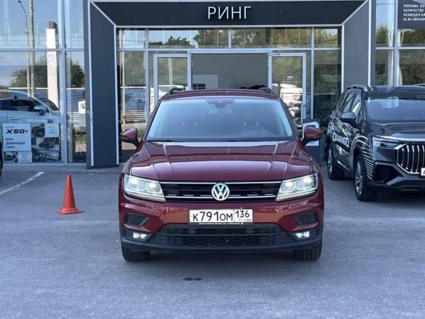 Volkswagen Tiguan II с пробегом 2020 года, цена 2 420 000 рублей, 105813 км, внедорожник, Автокод Объявления