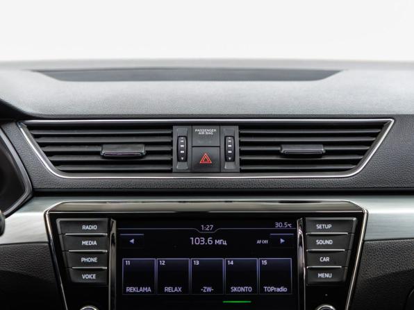 Skoda Superb III с пробегом 2016 года, цена 1 798 000 рублей, 184914 км, лифтбек, Автокод Объявления