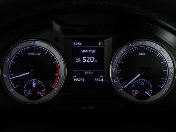 Skoda Octavia III (A7) Рестайлинг с пробегом 2019 года, цена 1 449 000 рублей, 195279 км, лифтбек, Автокод Объявления