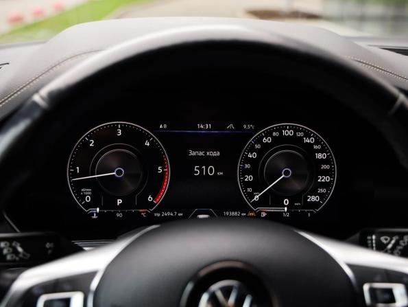 Volkswagen Touareg III с пробегом 2020 года, цена 4 499 000 рублей, 193881 км, внедорожник, Автокод Объявления