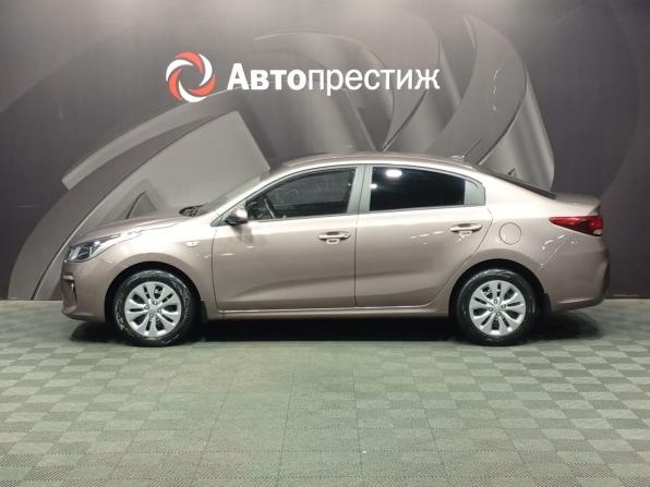 Kia Rio IV с пробегом 2020 года, цена 1 550 000 рублей, 80500 км, седан, Автокод Объявления