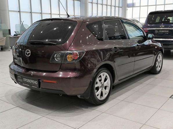 Mazda 3 I (BK) Рестайлинг с пробегом 2007 года, цена 520 000 рублей, 219559 км, хэтчбек, Автокод Объявления