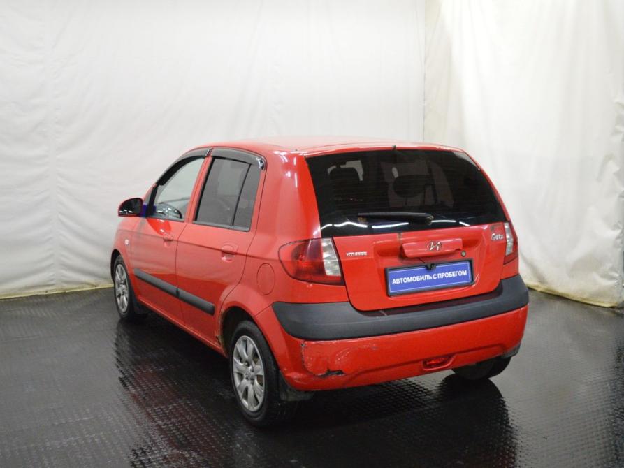 Hyundai Getz I Рестайлинг Санкт-Петербург  - изображение 8