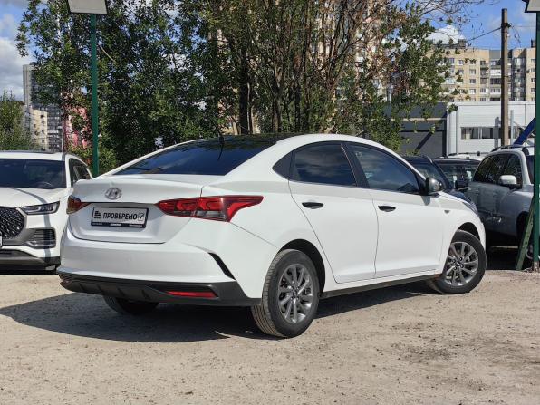 Hyundai Solaris II Рестайлинг с пробегом 2021 года, цена 1 169 000 рублей, 183000 км, седан, Автокод Объявления
