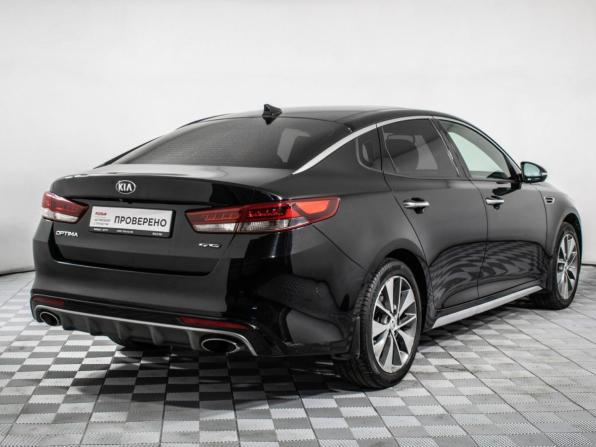 Kia Optima IV с пробегом 2017 года, цена 1 750 000 рублей, 151448 км, седан, Автокод Объявления