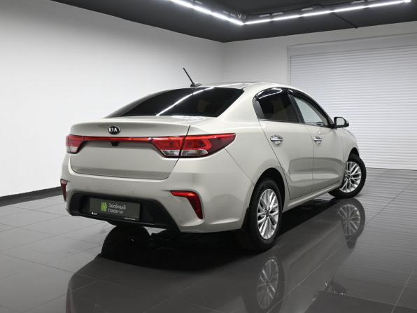 Kia Rio IV с пробегом 2017 года, цена 1 200 000 рублей, 143552 км, седан, Автокод Объявления