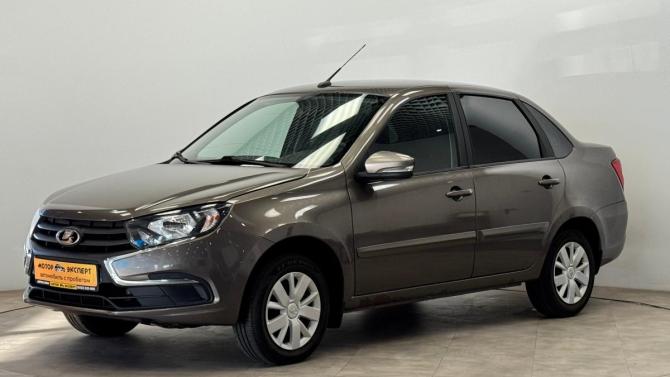Lada (ВАЗ) Granta I Рестайлинг с пробегом 2021 года, цена 550 000 рублей, 180000 км, седан, Автокод Объявления
