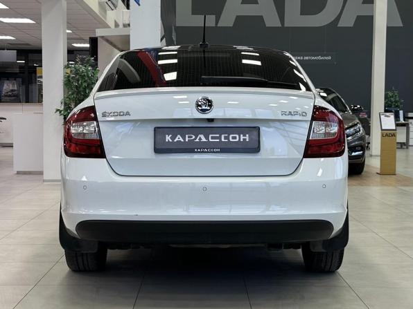 Skoda Rapid I Рестайлинг с пробегом 2019 года, цена 1 550 000 рублей, 90170 км, лифтбек, Автокод Объявления