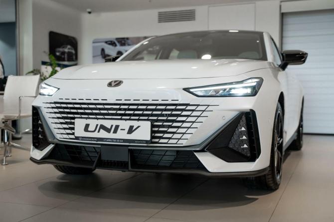 Новый Changan UNI-V I 2024 года, цена 3 259 900 рублей, лифтбек, Автокод Объявления