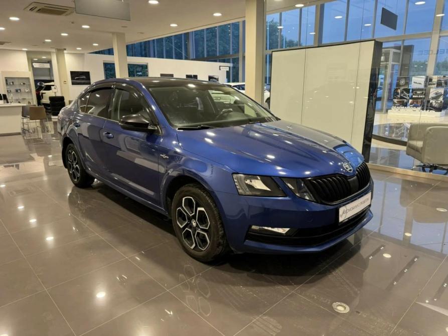 Skoda Octavia III (A7) Рестайлинг Подольск  - изображение 3