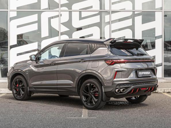Geely Coolray I Рестайлинг с пробегом 2023 года, цена 2 139 030 рублей, 59209 км, внедорожник, Автокод Объявления