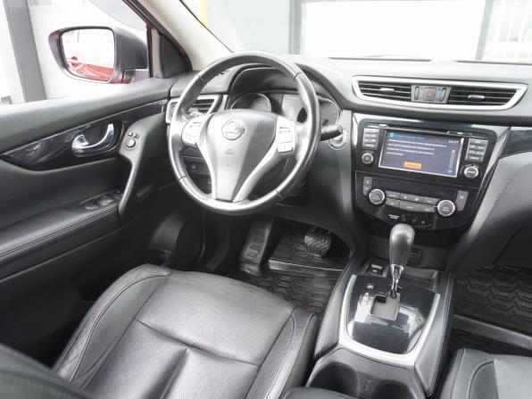 Nissan Qashqai II с пробегом 2016 года, цена 1 500 000 рублей, 139728 км, внедорожник, Автокод Объявления
