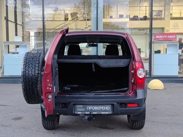 Chevrolet Niva I Рестайлинг с пробегом 2018 года, цена 595 000 рублей, 118888 км, внедорожник, Автокод Объявления