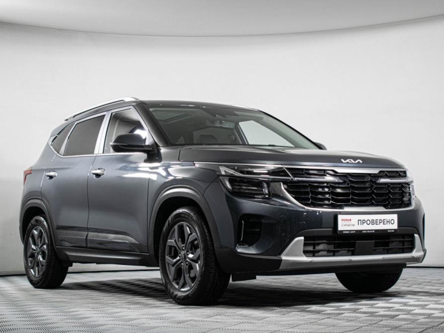 Kia Seltos I Рестайлинг Москва  - изображение 3