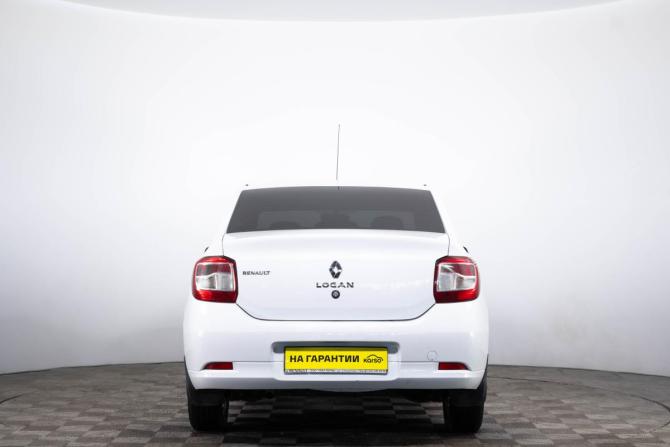 Renault Logan II с пробегом 2017 года, цена 779 000 рублей, 195000 км, седан, Автокод Объявления