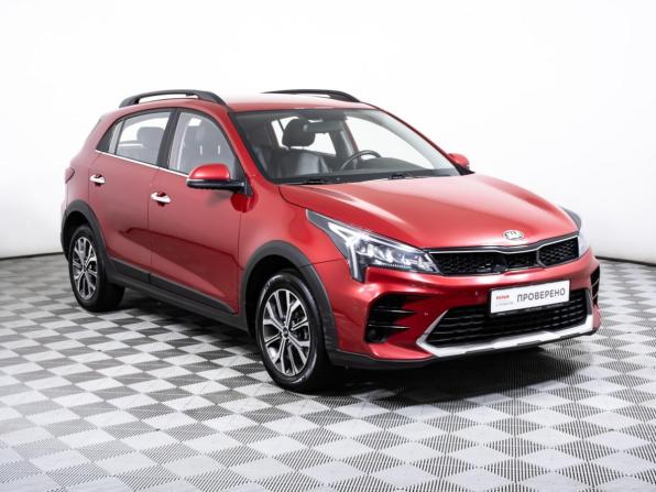Kia Rio IV Рестайлинг с пробегом 2021 года, цена 1 757 000 рублей, 91700 км, хэтчбек, Автокод Объявления