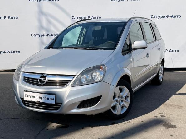Opel Zafira B Рестайлинг с пробегом 2012 года, цена 717 000 рублей, 315000 км, минивэн, Автокод Объявления