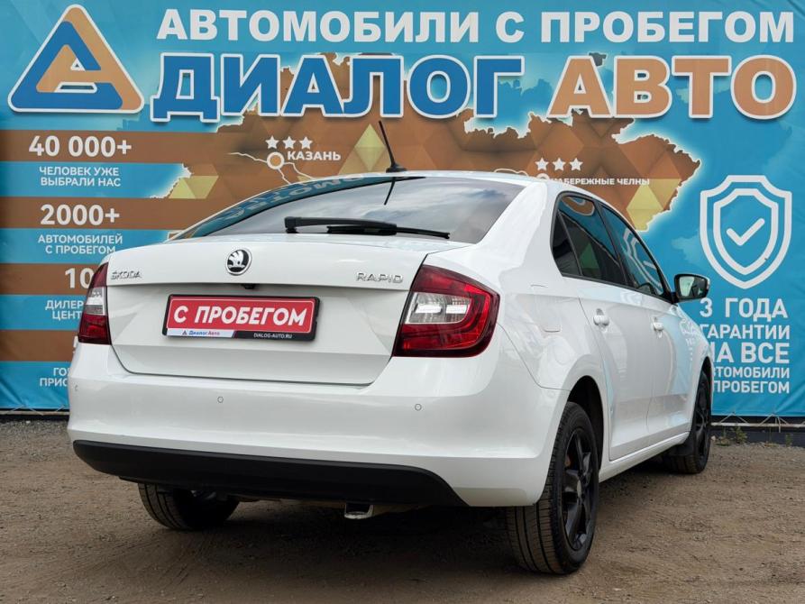 Skoda Rapid I Рестайлинг Набережные Челны  - изображение 3