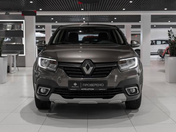 Renault Logan II Рестайлинг с пробегом 2021 года, цена 1 330 000 рублей, 63893 км, седан, Автокод Объявления