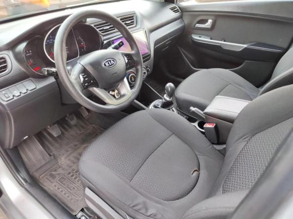 Kia Rio III с пробегом 2012 года, цена 673 920 рублей, 216668 км, седан, Автокод Объявления
