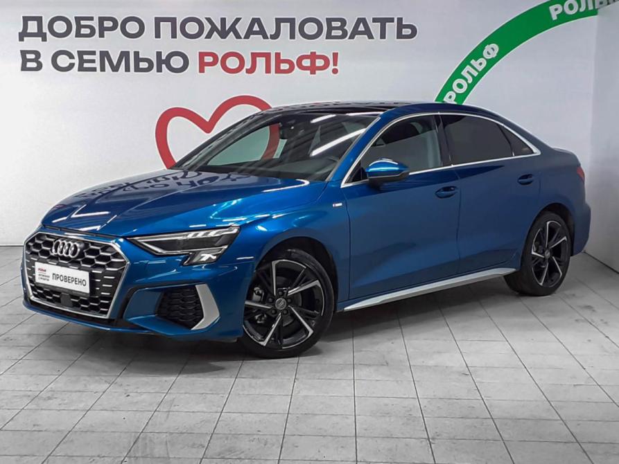 Audi A3 IV (8Y) Москва  - изображение 1