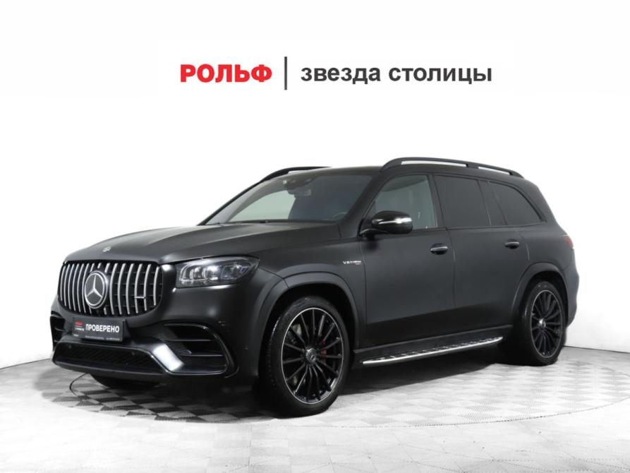 Mercedes-Benz GLS AMG II (X167) Москва  - изображение 1