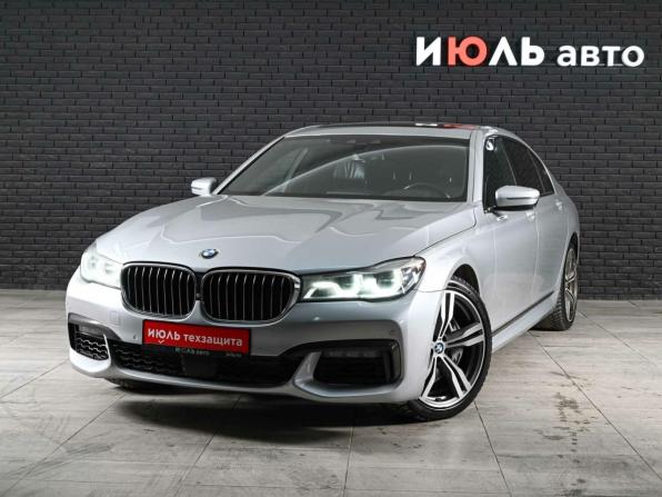 BMW 7 серии VI (G11/G12) с пробегом 2017 года, цена 2 900 000 рублей, 174916 км, седан, Автокод Объявления
