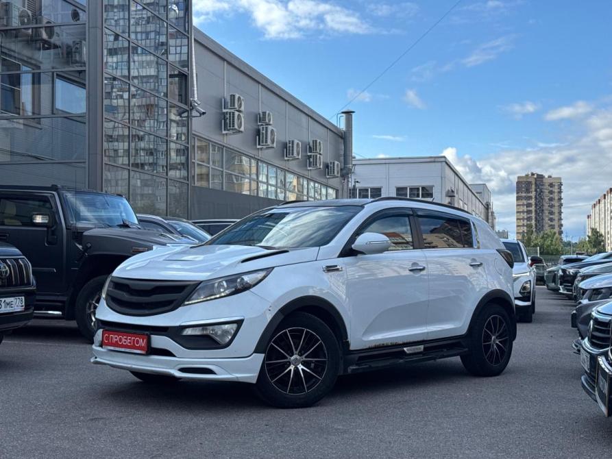 Kia Sportage III Санкт-Петербург  - изображение 3